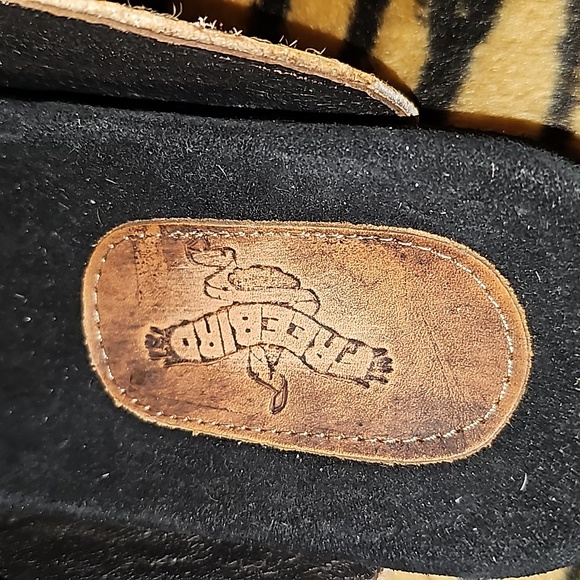 ●●FREEBIRD "ASHER" TAN MULTI PONY SANDALS SIZE 10 NIB●● - Picture 5 of 8